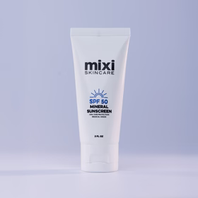 Mixi SPF 50 Mineral Sunscreen