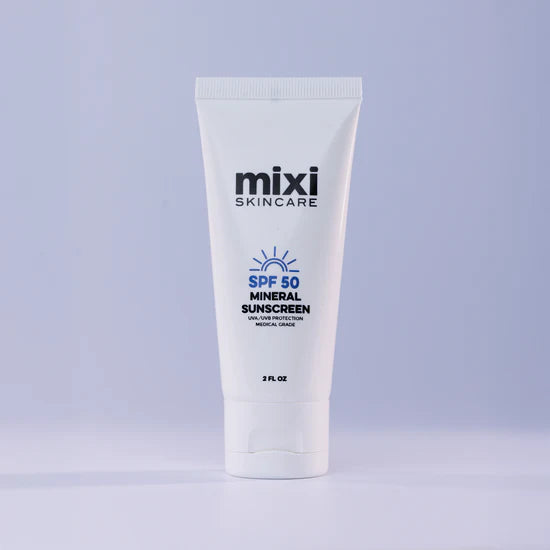 Mixi SPF 50 Mineral Sunscreen