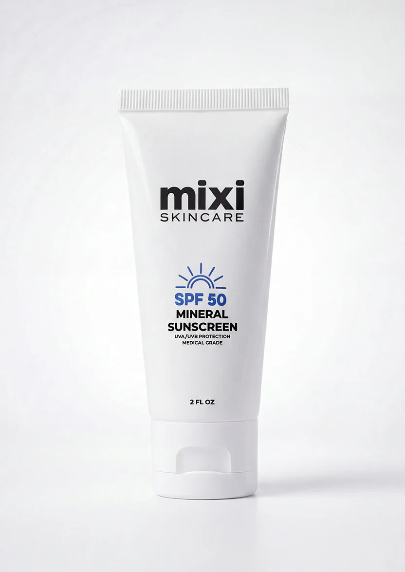 Mixi SPF 50 Mineral Sunscreen