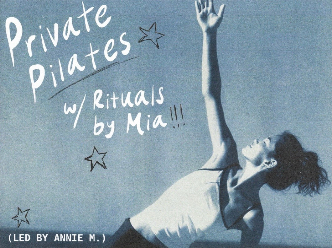 Private Pilates w/ RBM