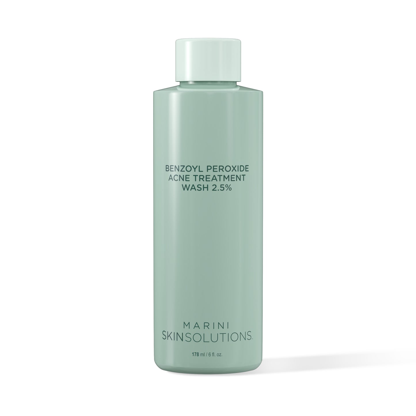 Marini Skin Solutions Benzoyl Peroxide Wash 2.5%