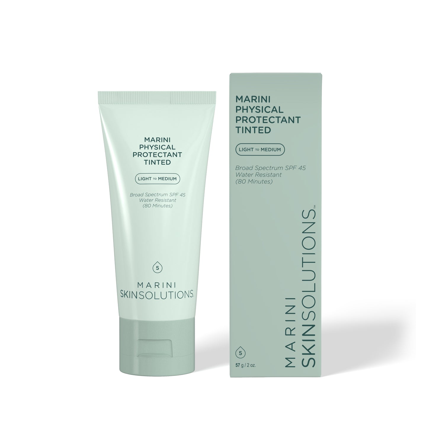 Marini Skin Solutions Physical Protectant Tinted (light to medium)