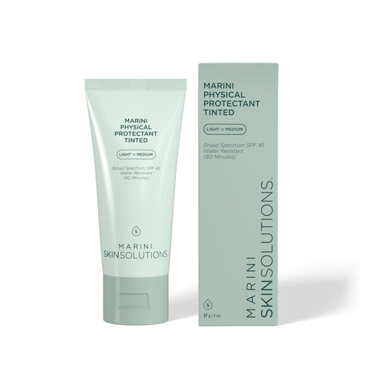 Marini Skin Solutions Physical Protectant Tinted (light to medium)
