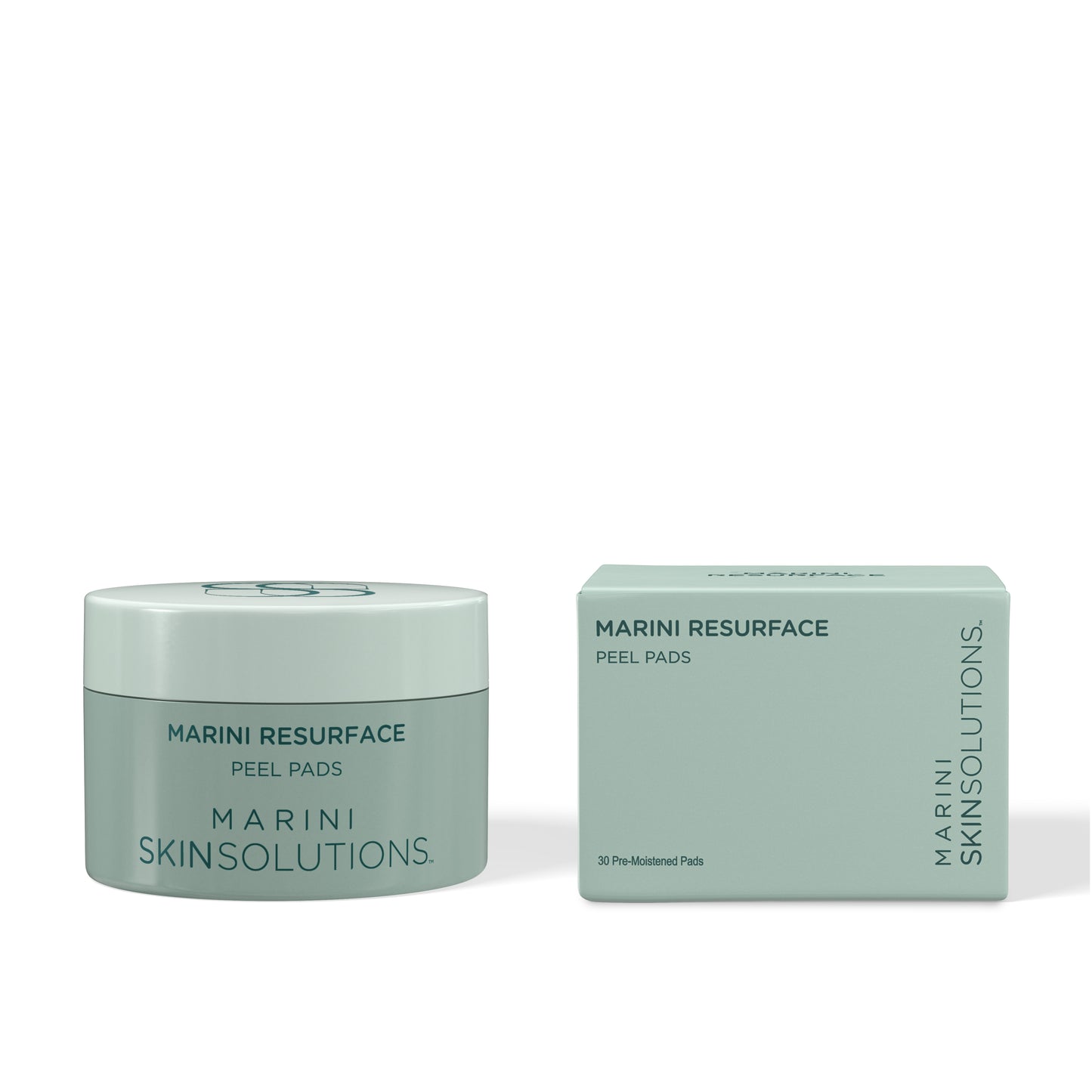 Marini Skin Solutions Resurface Peel Pads