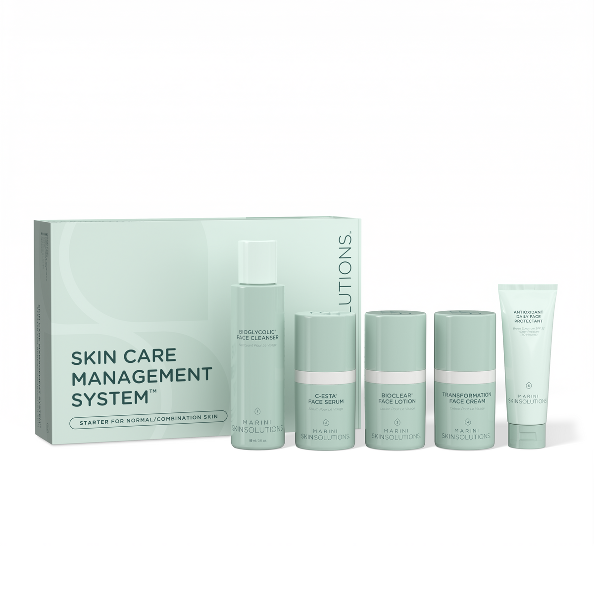 Marini Skin Solutions Starter Skincare Management System