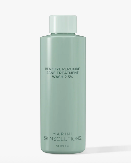 Marini Skin Solutions Peroxide Wash 2.5%