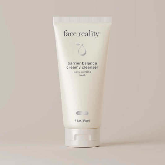 Face Reality Barrier Balance Creamy Cleanser