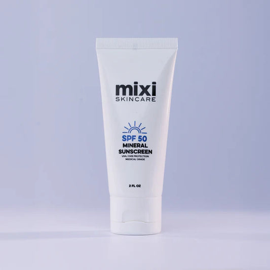 Mixi SPF 50 Mineral Sunscreen