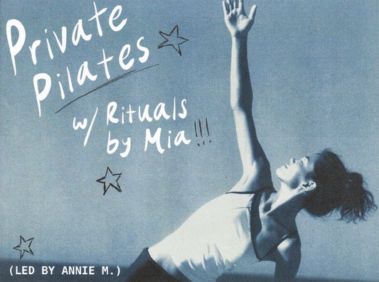 Private Pilates w/ RBM
